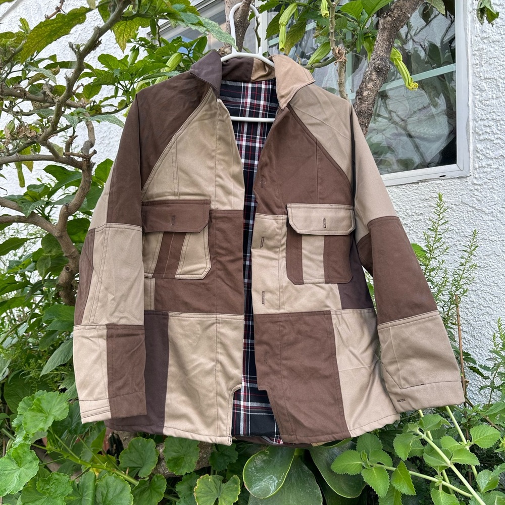 Jacket medium from chinos pants